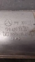 Mercedes-Benz 380 560SEC C126 Dubultais trokšņa slāpētājs 1264905815