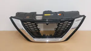 Nissan Qashqai Grille calandre supérieure de pare-chocs avant 62310HV00A