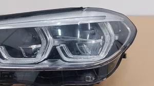 BMW X4 G02 Phare frontale 8739653