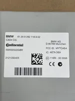 BMW 6 F12 F13 Moduł / Sterownik CAS 9282118