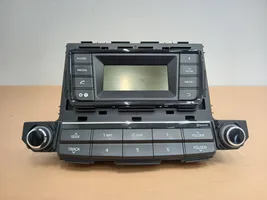 Hyundai Tucson TL Radio/CD/DVD/GPS-pääyksikkö 96170D70304X