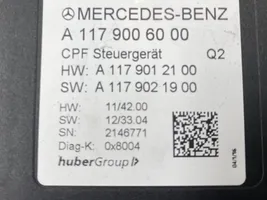 Mercedes-Benz A W176 Module de contrôle vidéo A1179006000