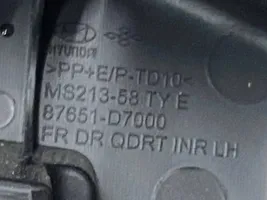 Hyundai Tucson TL Muovisen sivupeilin kotelo 87651D7000