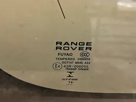 Land Rover Range Rover L405 Szyba karoseryjna tylna 43R000055