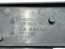 Mercedes-Benz A W176 Numerio laikiklis A1768850781