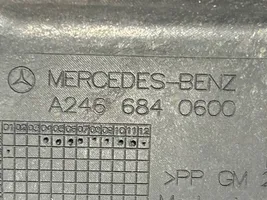 Mercedes-Benz A W176 Copertura/vassoio paraurti sottoscocca posteriore A2466840600