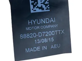 Hyundai Tucson TL Etuistuimen turvavyö 88820D7200TTX