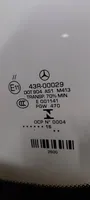 Mercedes-Benz A W176 Luna del parabrisas delantero 43R00029