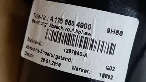 Mercedes-Benz A W176 Przedni uchwyt na kubek tunelu środkowego A1766804900