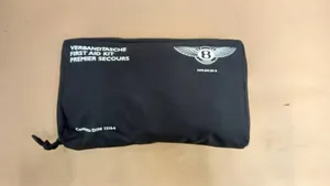 Bentley Continental First aid kit 