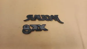 Jaguar XK8 - XKR Logo, emblème de fabricant 