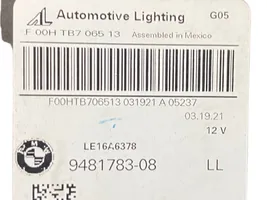 BMW X5 G05 Lampa przednia 9481783