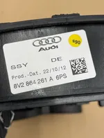 Audi A3 S3 8V Inny elementy tunelu środkowego 8V2864261A