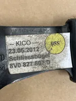 Audi A3 S3 8V Rygiel zamka drzwi tylnych samochodów dostawczych 8V0827507D