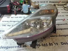 Citroen C3 Lampa przednia 9641774480-04