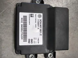 Volkswagen PASSAT Engine control unit/module 3C8907801C