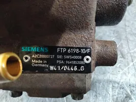 Citroen C3 Fuel injection high pressure pump FTP619810F