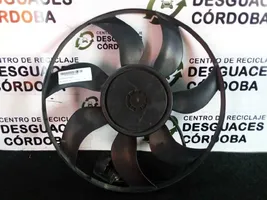 Opel Astra H Ventilatore di raffreddamento elettrico del radiatore 