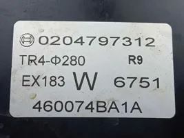 Nissan X-Trail T32 Hydraulic servotronic pressure valve 