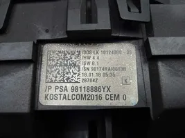 Opel Crossland X Przycisk / Pokrętło regulacji oświetlenia deski rozdzielczej 98118886YX