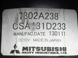 Mitsubishi ASX Lämmittimen puhallin 7802A238