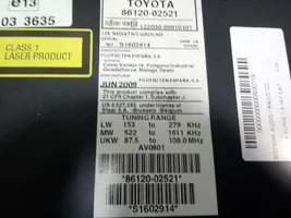 Toyota Auris 150 Hi-Fi-äänentoistojärjestelmä 8612002521