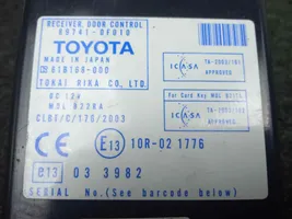 Toyota Corolla Verso AR10 Portin ohjausyksikkö 