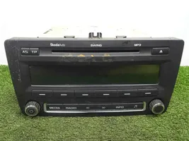 Skoda Octavia Mk2 (1Z) Centralina Audio Hi-fi 