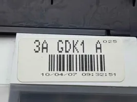 Mazda 6 Compteur de vitesse tableau de bord 3AGDK1A