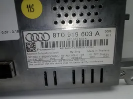 Audi A5 8T 8F Écran d'affichage supérieur 