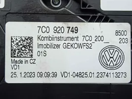 Man TGE 1gen Tachimetro (quadro strumenti) 