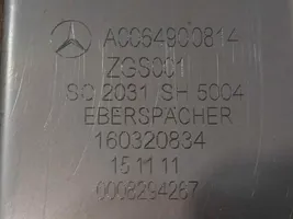 Mercedes-Benz Actros Filtre à particules catalyseur FAP / DPF 