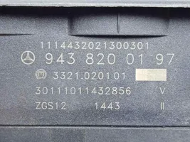 Mercedes-Benz Actros Przyciski szyb 