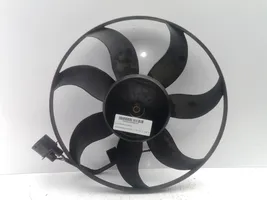 Volkswagen Eos Electric radiator cooling fan 