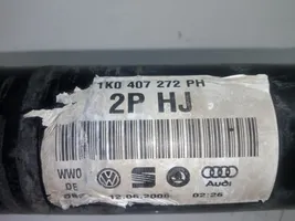 Volkswagen Eos Półoś przednia 1K0407272PH
