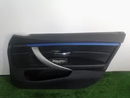 BMW 4 F36 Gran coupe Front door card panel trim 