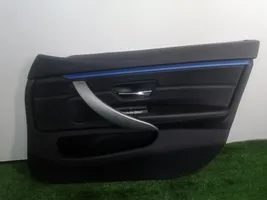 BMW 4 F36 Gran coupe Front door card panel trim 