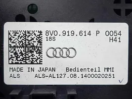 Audi A3 S3 8V Monikäyttöinen ohjauskytkin/nuppi 8V0919614P