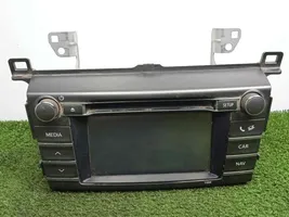 Toyota RAV 4 (XA30) Moduł / Sterownik dziku audio HiFi 