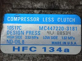 Chrysler Neon I Compressore aria condizionata (A/C) (pompa) 4472203181