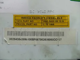 Tata Indica Vista I Tachimetro (quadro strumenti) 