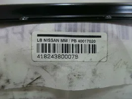 Nissan Micra C+C Боковая надувная подушка 