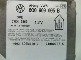 Volkswagen Passat Alltrack Turvatyynyn ohjainlaite/moduuli 