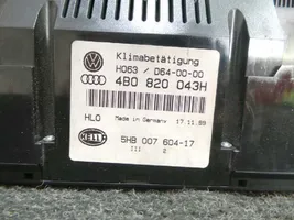 Audi A6 Allroad C5 Unité de contrôle climatique 