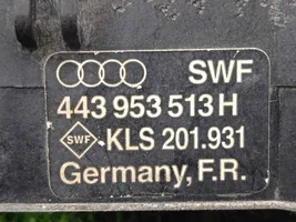 Audi 80 90 S2 B4 Mittariston valaistuksen säätökytkin 443953513