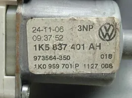 Volkswagen Jetta V Mechaninis priekinio lango pakėlimo mechanizmas 