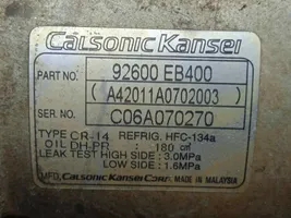 Nissan NP300 Compressore aria condizionata (A/C) (pompa) 