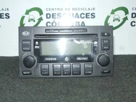 KIA Sorento Audio HiFi garso valdymo blokas XCD220RDS