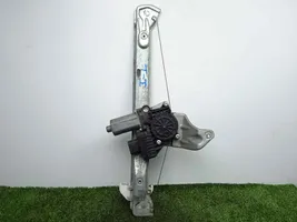 Jaguar X-Type Rear window lifting mechanism without motor 0130821949