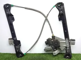 Jaguar X-Type Front door manual window regulator 0130821946